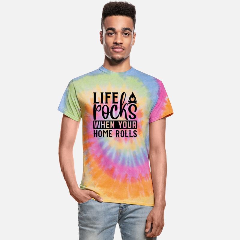 life rocks when your home rolls