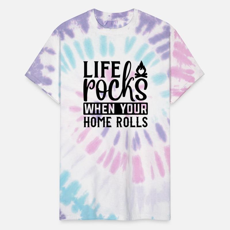 life rocks when your home rolls