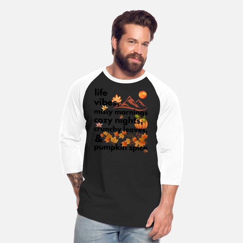 life vibes misty mornings cozy nights crunchy