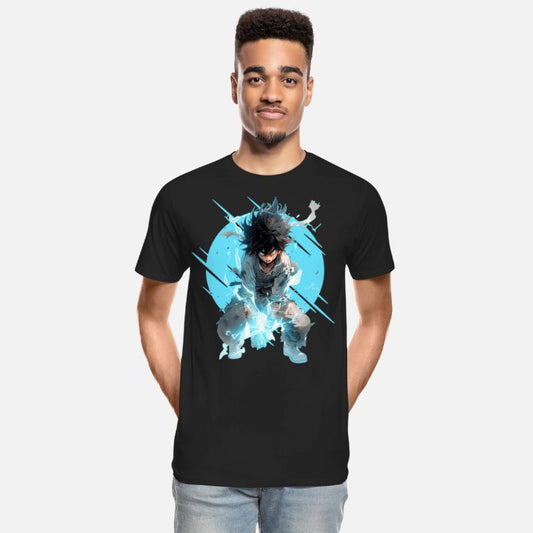 Lightning Anime Shonen Manga Japanese Fantasy Stre