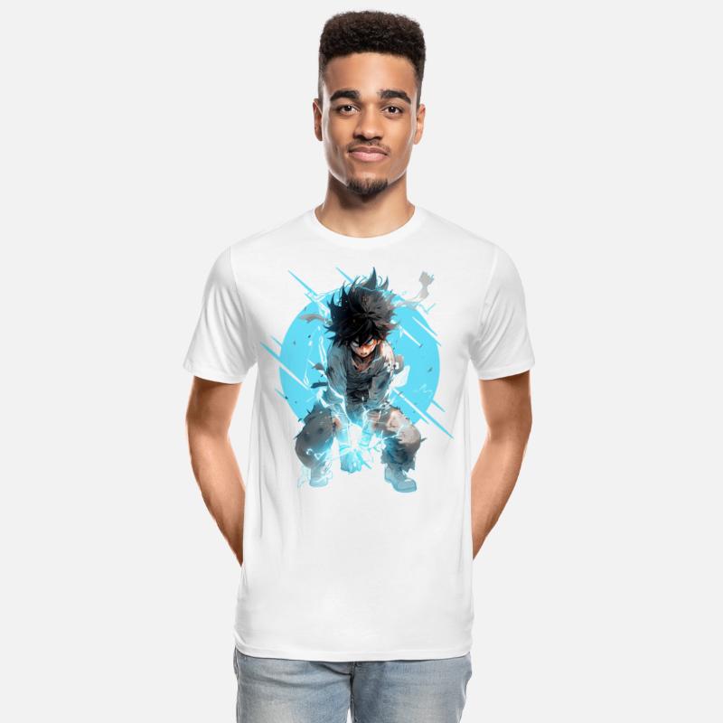 Lightning Anime Shonen Manga Japanese Fantasy Stre