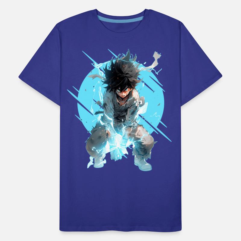 Lightning Anime Shonen Manga Japanese Fantasy Stre