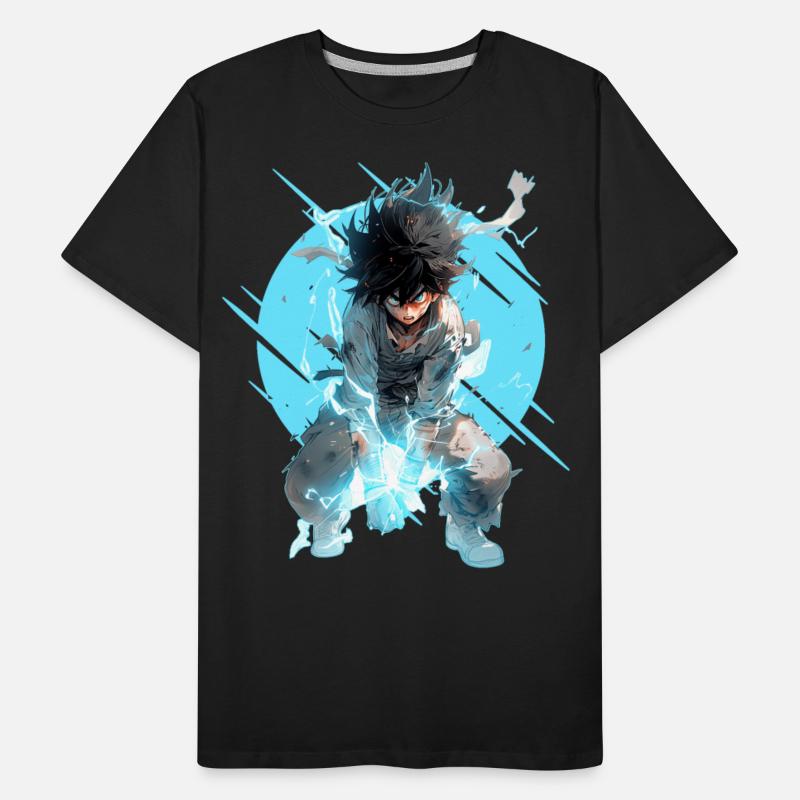 Lightning Anime Shonen Manga Japanese Fantasy Stre