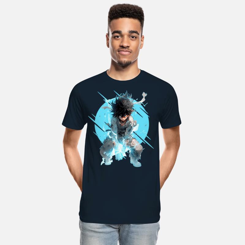 Lightning Anime Shonen Manga Japanese Fantasy Stre