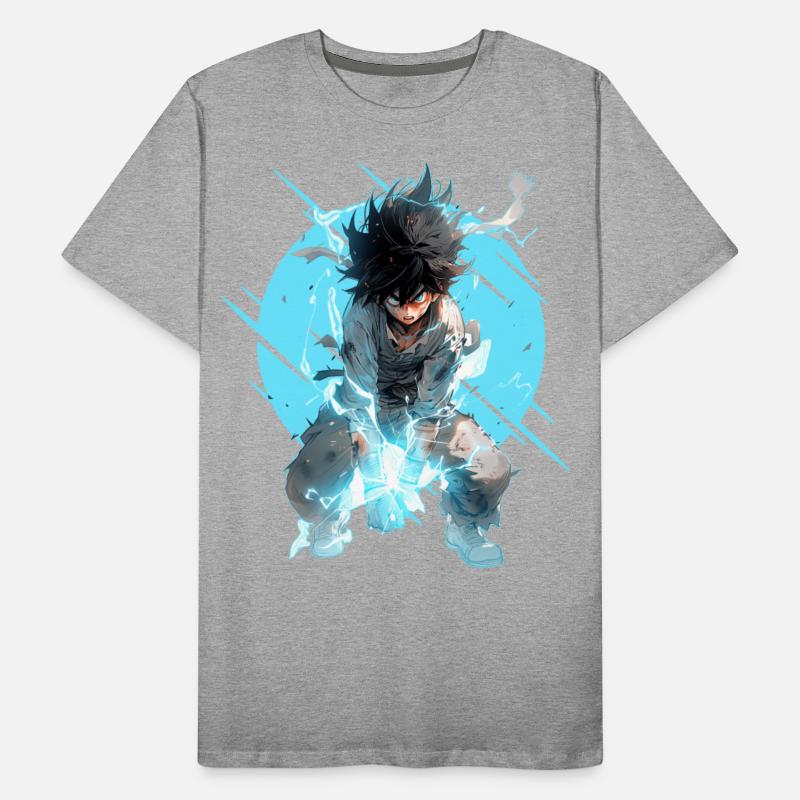 Lightning Anime Shonen Manga Japanese Fantasy Stre