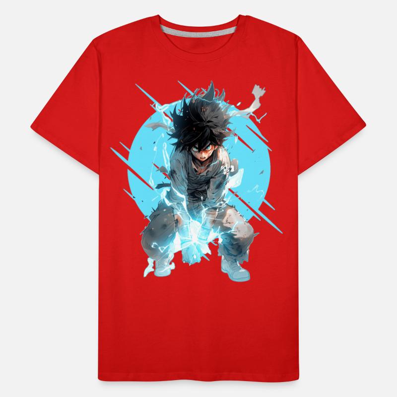 Lightning Anime Shonen Manga Japanese Fantasy Stre