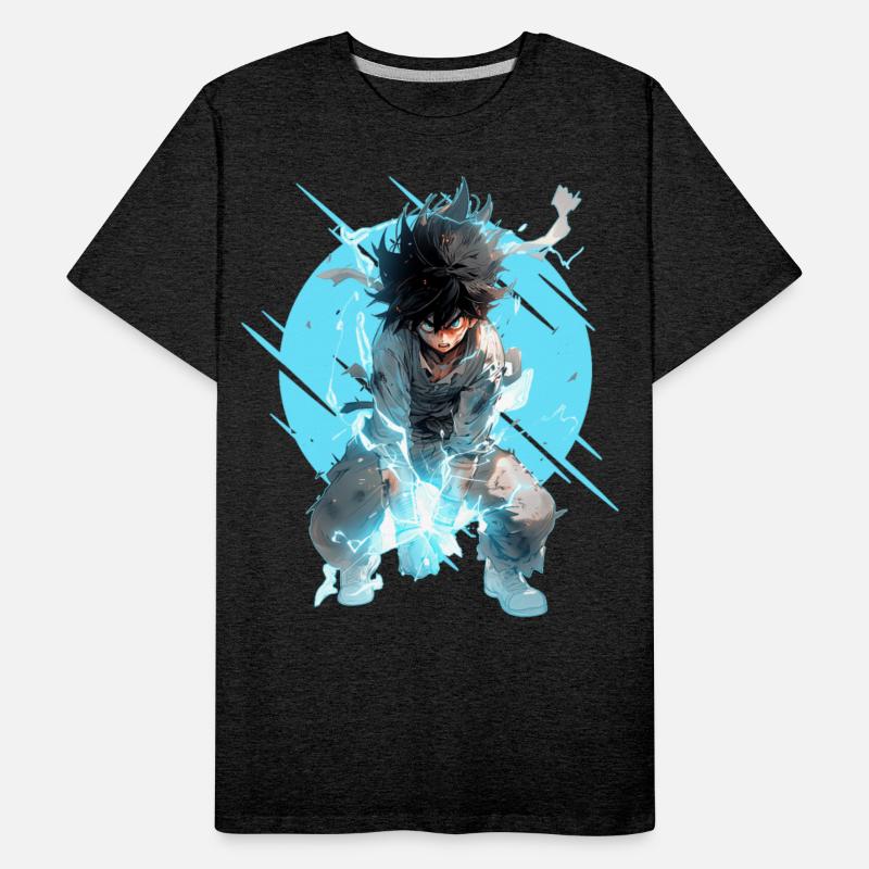 Lightning Anime Shonen Manga Japanese Fantasy Stre