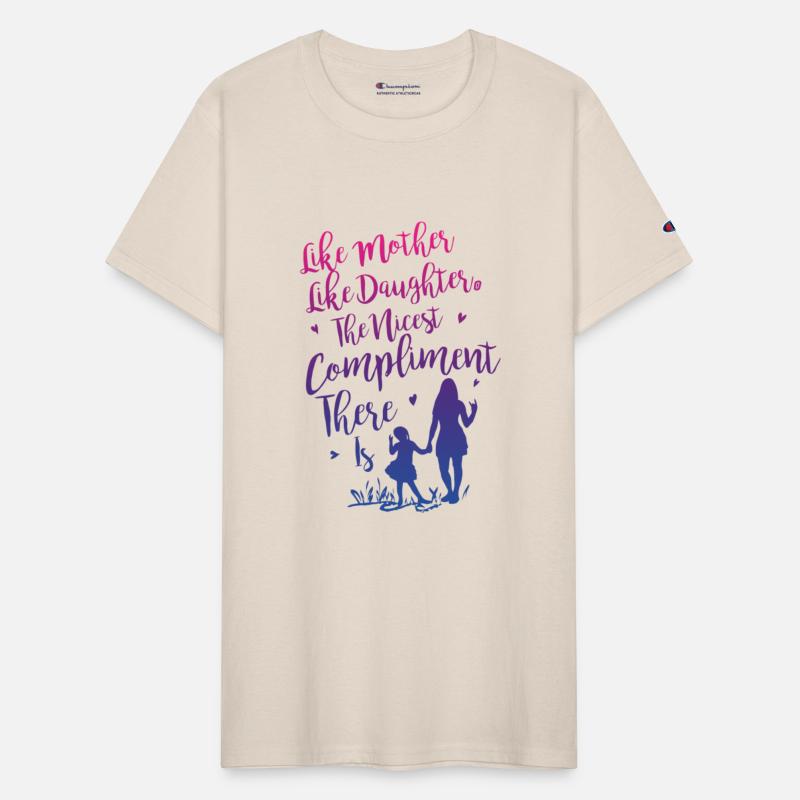 LIKE MOTHER LIKE DAUGHTER