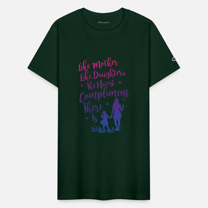 LIKE MOTHER LIKE DAUGHTER