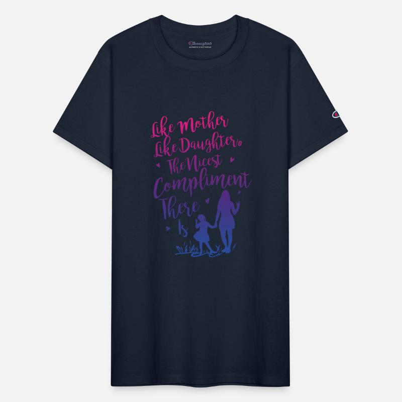 LIKE MOTHER LIKE DAUGHTER