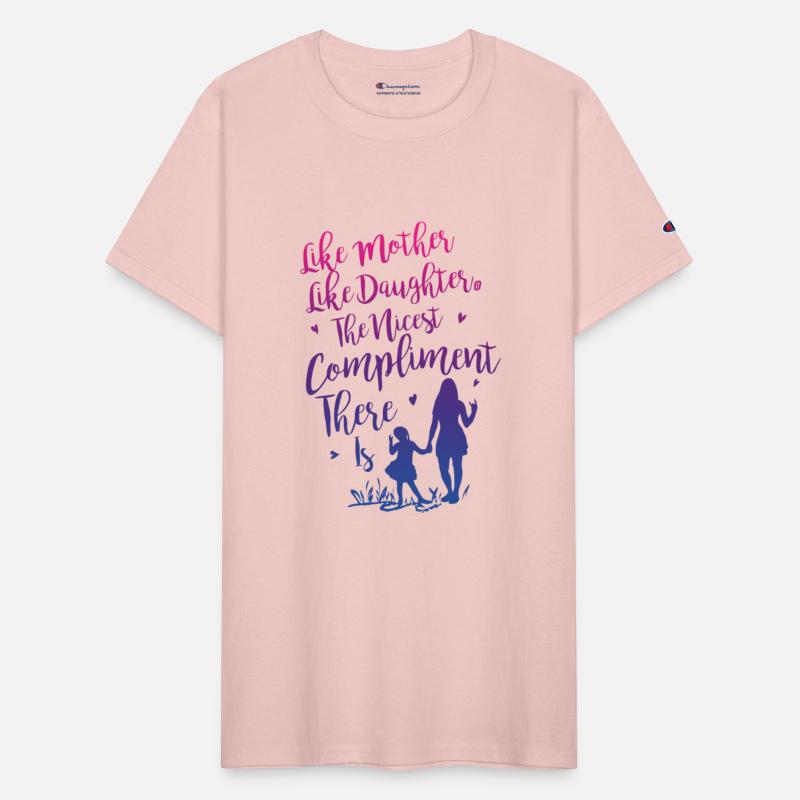 LIKE MOTHER LIKE DAUGHTER