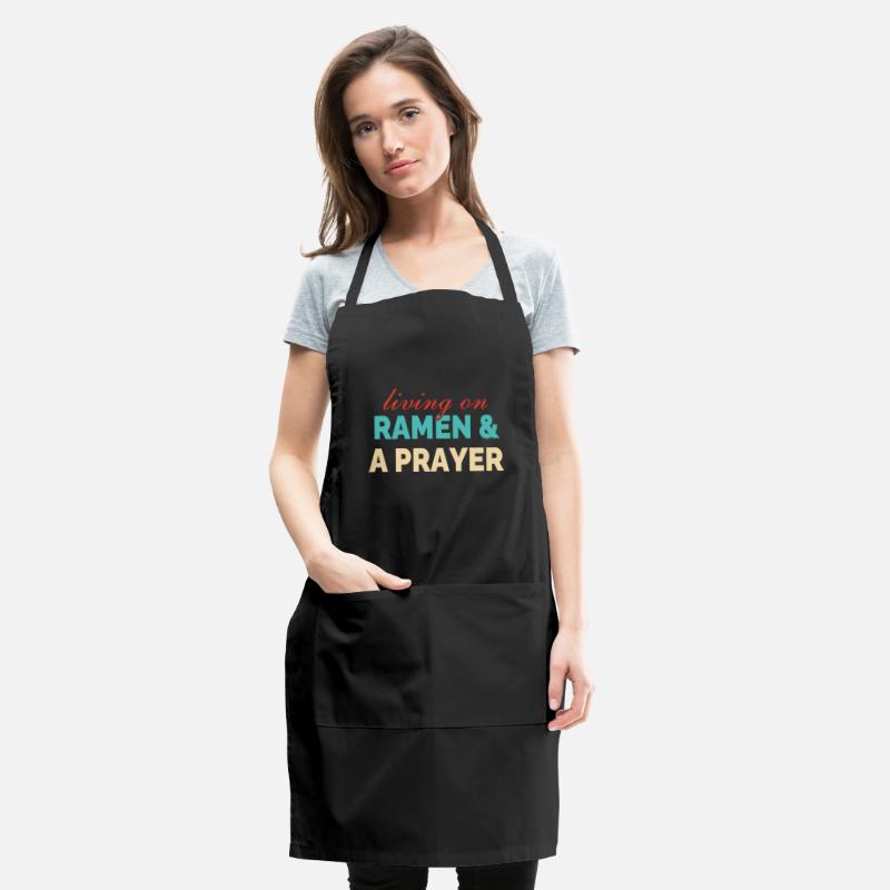 Living On Ramen & A Prayer
