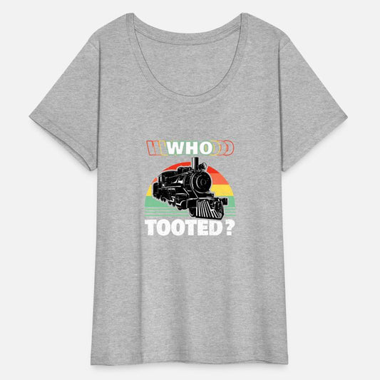 Locomotive Train For Or Who Tooted