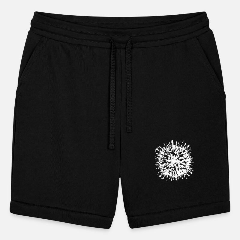 Lots Of Oil Drops Spraying In All Directions