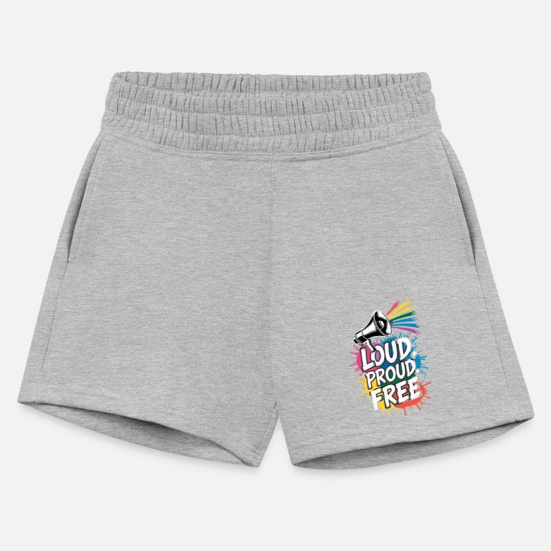 Loud Proud Free Colorful Expression