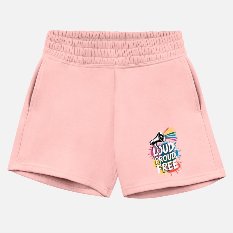 Loud Proud Free Colorful Expression