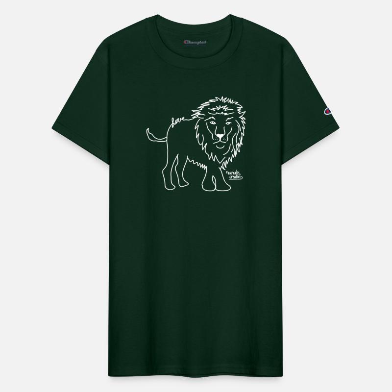 love Animals - lion