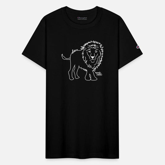 love Animals - lion