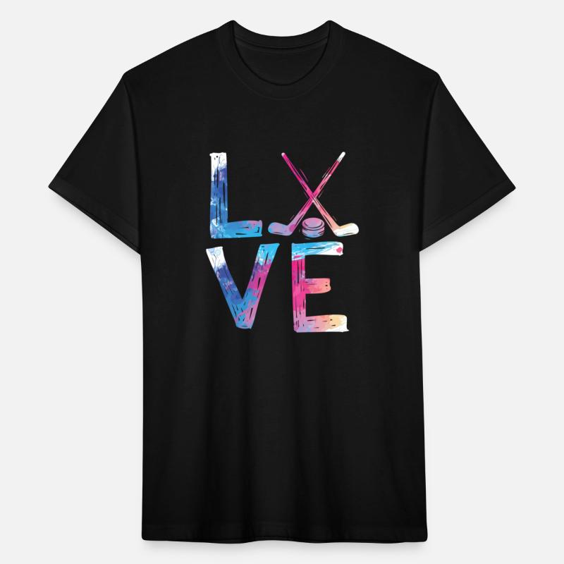 Love Ice Hockey Hockeys Ice Hockey