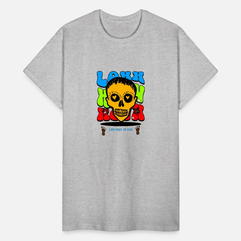 Love Makes Me Mad Retro