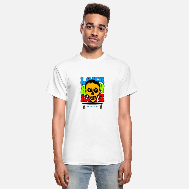 Love Makes Me Mad Retro