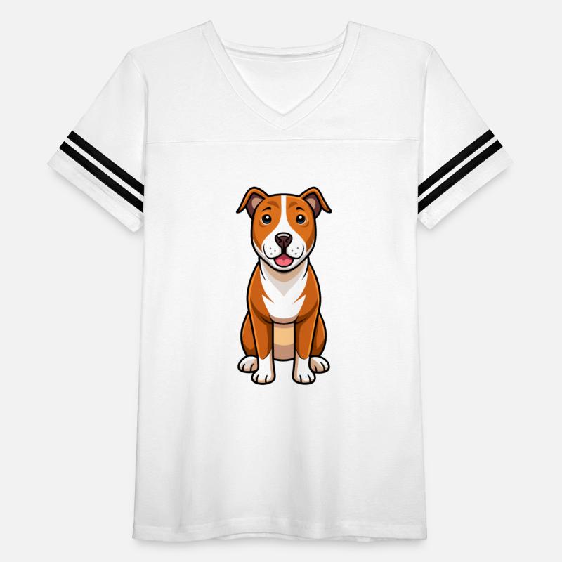 Loyal Staffordshire Terrier Portrait