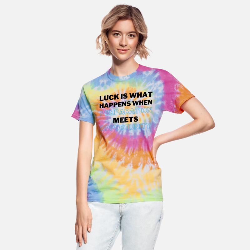 Luck Is Happens When Preparation Meets Opportunity