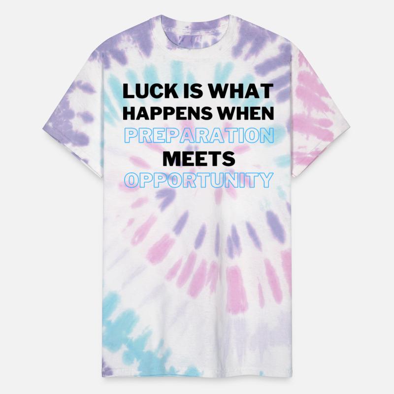 Luck Is Happens When Preparation Meets Opportunity