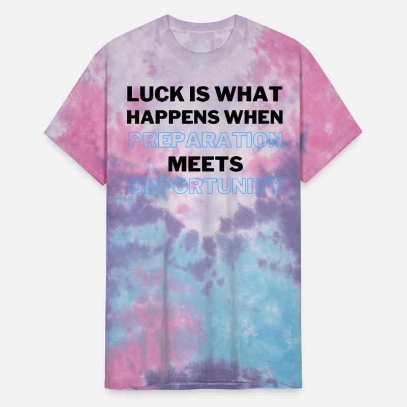 Luck Is Happens When Preparation Meets Opportunity