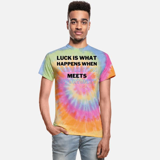 Luck Is Happens When Preparation Meets Opportunity