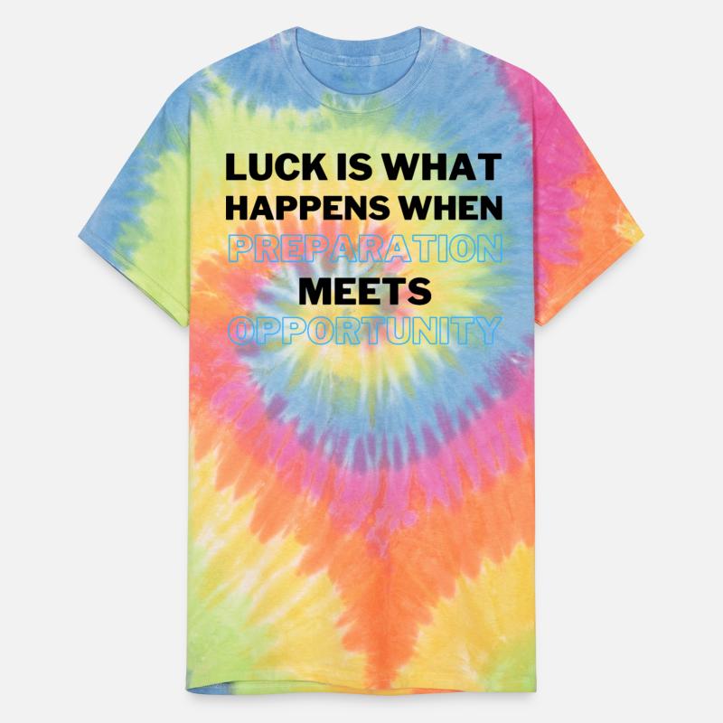 Luck Is Happens When Preparation Meets Opportunity