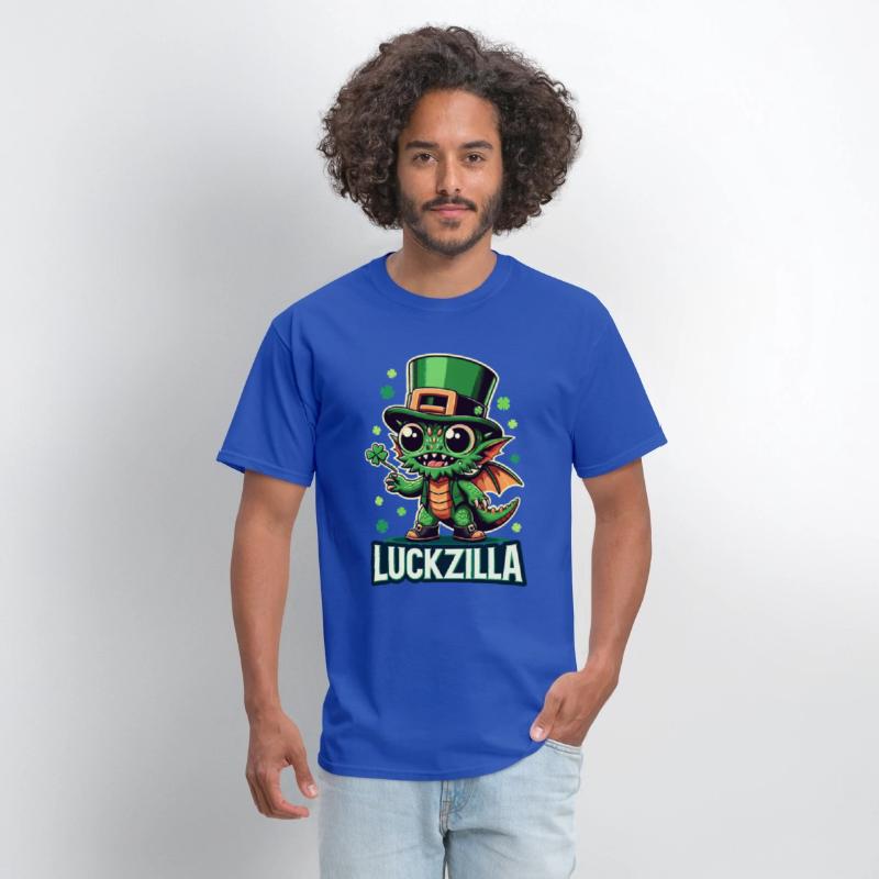 Luckzilla St. Paddy's Day Dragon