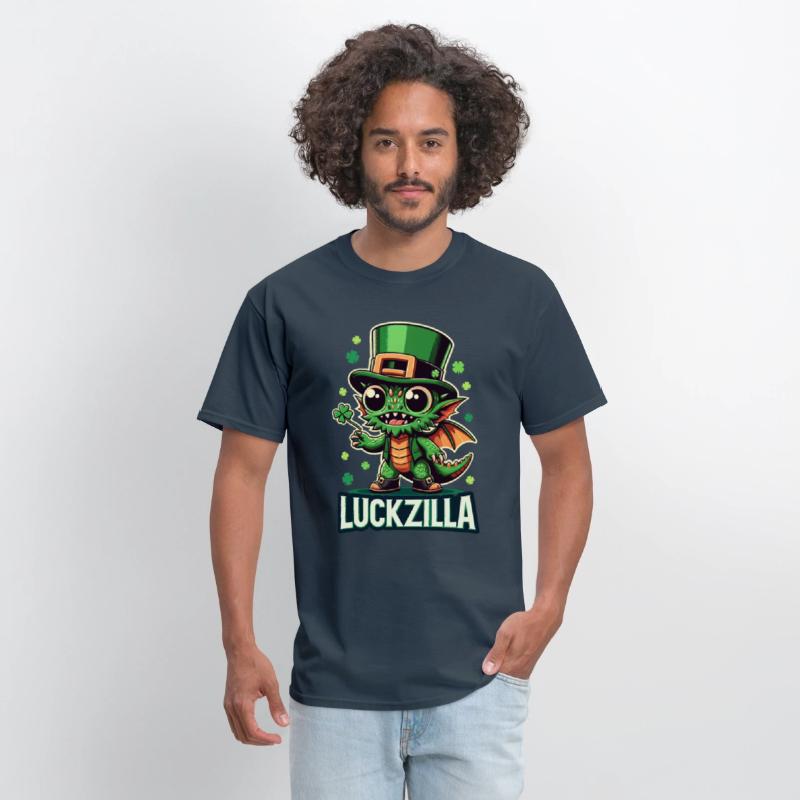 Luckzilla St. Paddy's Day Dragon