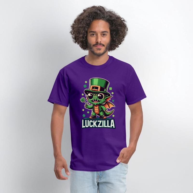 Luckzilla St. Paddy's Day Dragon