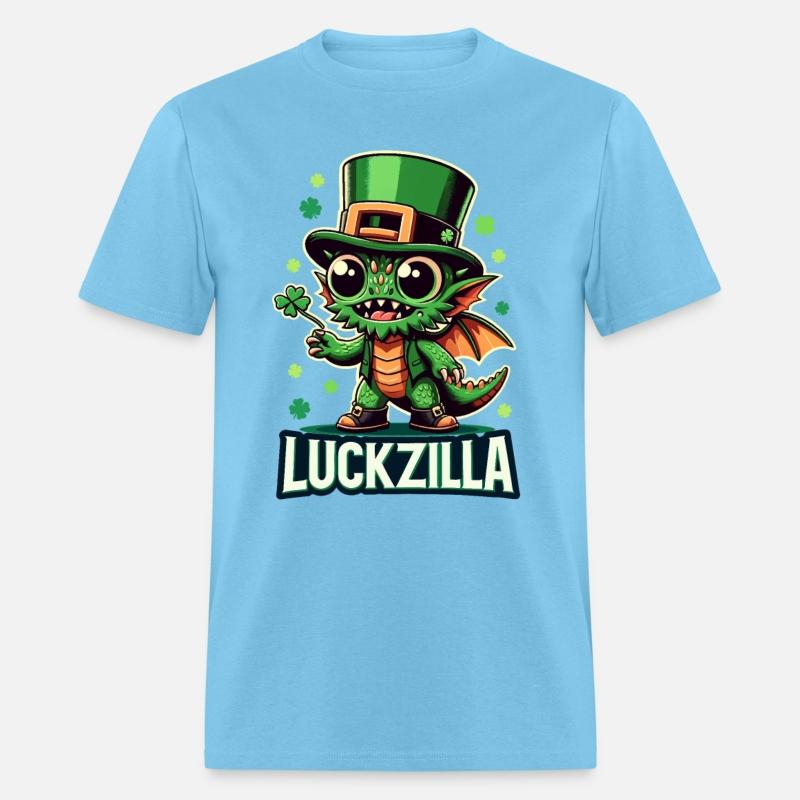 Luckzilla St. Paddy's Day Dragon