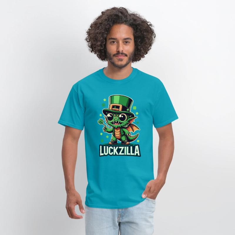 Luckzilla St. Paddy's Day Dragon