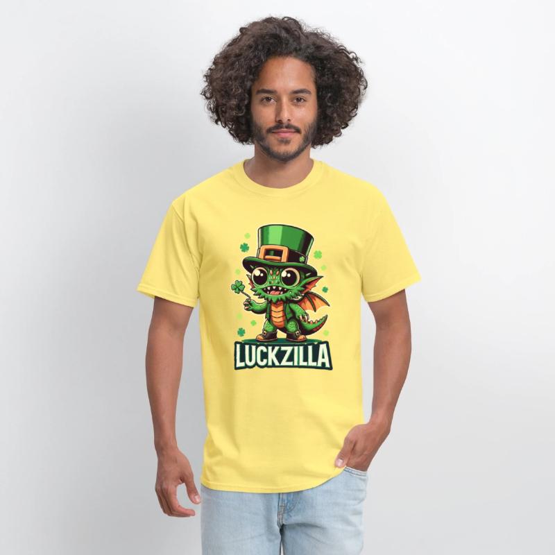Luckzilla St. Paddy's Day Dragon