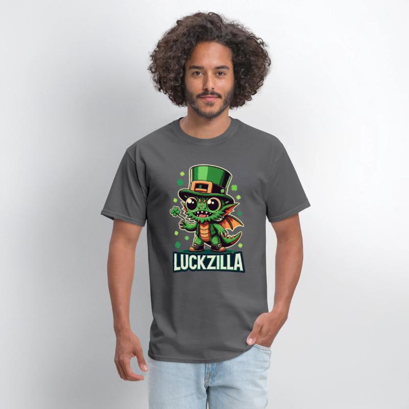 Luckzilla St. Paddy's Day Dragon