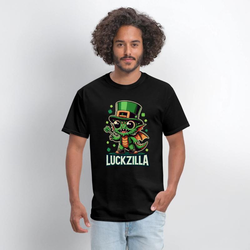 Luckzilla St. Paddy's Day Dragon
