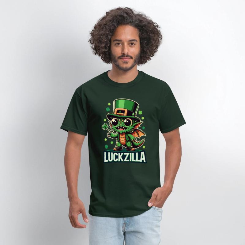 Luckzilla St. Paddy's Day Dragon