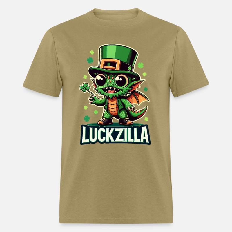 Luckzilla St. Paddy's Day Dragon