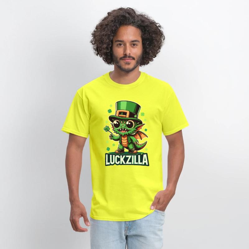 Luckzilla St. Paddy's Day Dragon