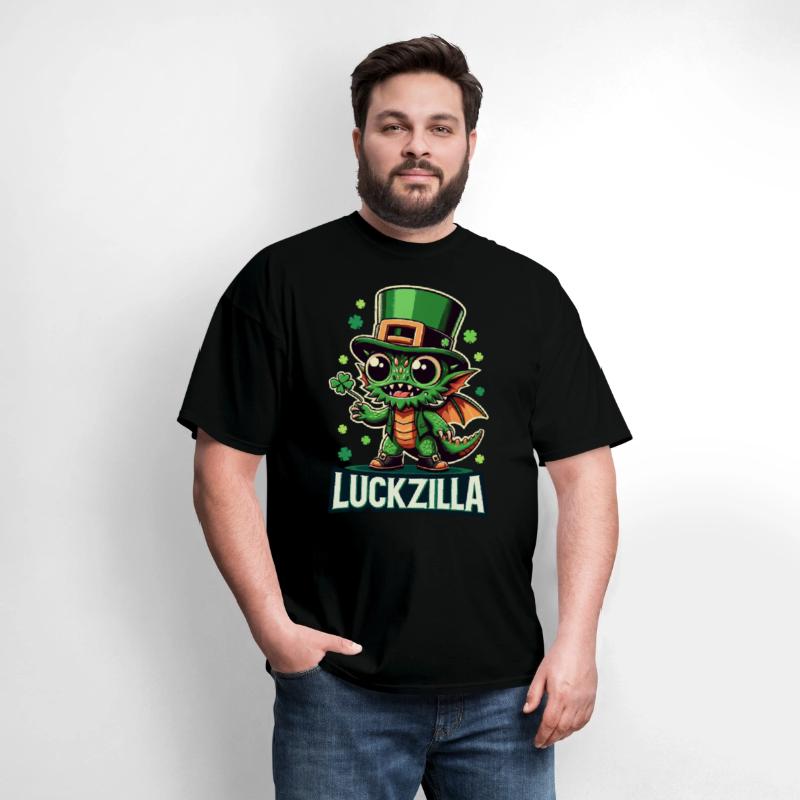 Luckzilla St. Paddy's Day Dragon