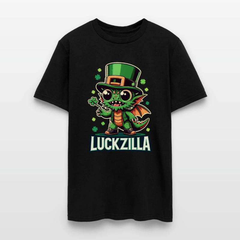 Luckzilla St. Paddy's Day Dragon