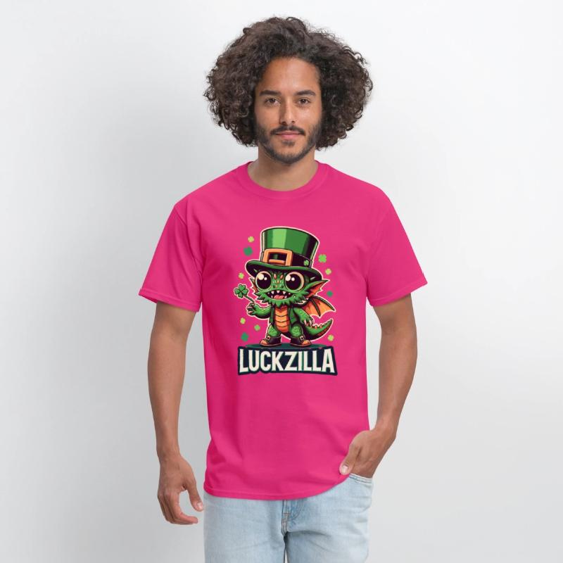 Luckzilla St. Paddy's Day Dragon