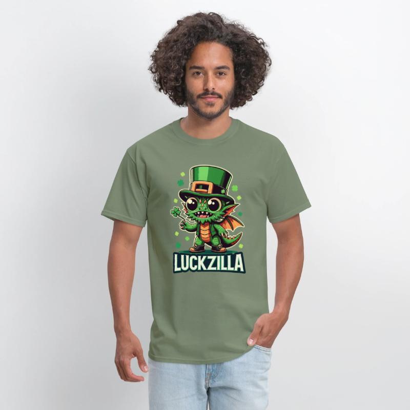 Luckzilla St. Paddy's Day Dragon