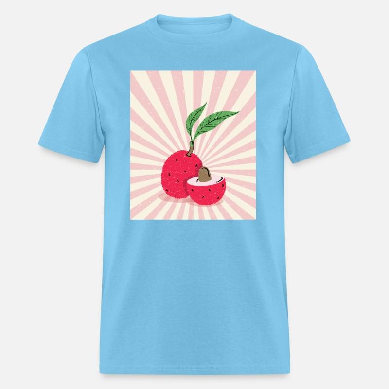 Lychee Retro Lychee Exotic Fruit