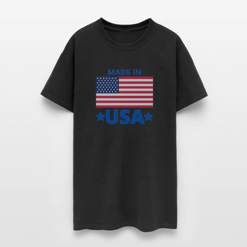 Made in usa flag True Classic tees Collection
