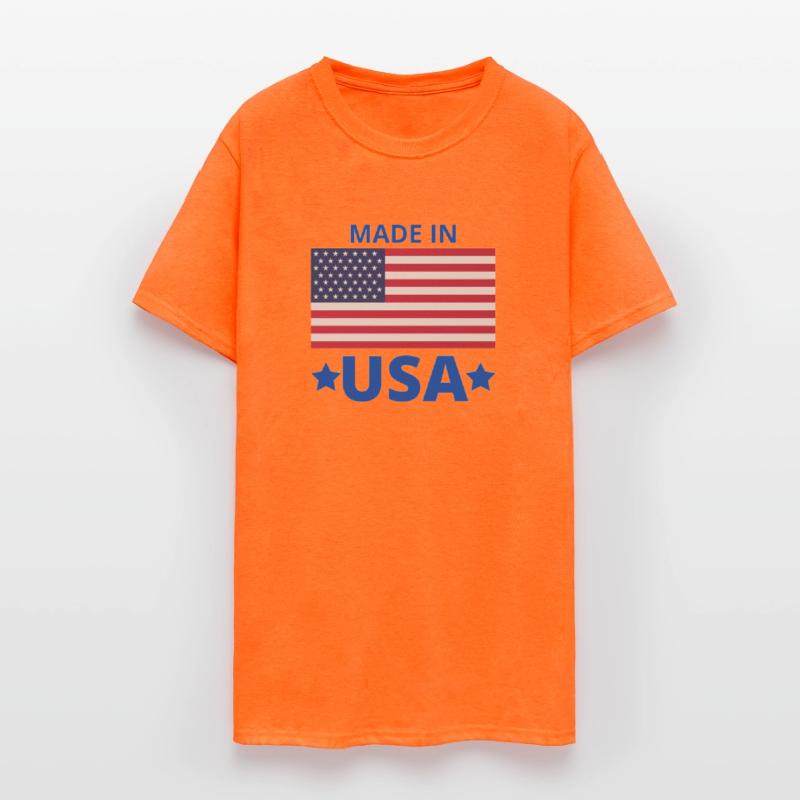 Made in usa flag True Classic tees Collection