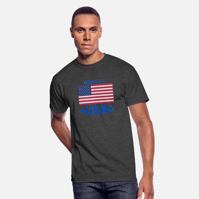 Made in usa flag True Classic tees Collection